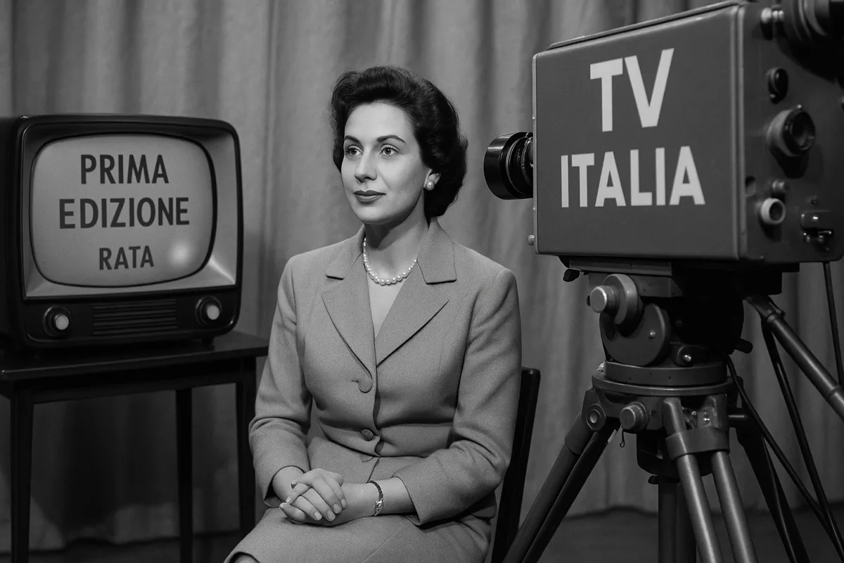 Quando è nata la televisione italiana? Dettagli poco noti sulla prima trasmissione