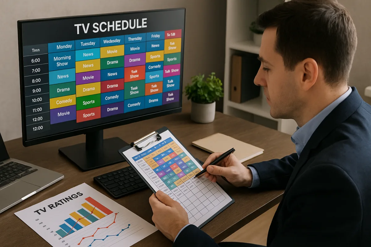 Come vengono decisi i palinsesti televisivi? La strategia che determina il successo dei programmi