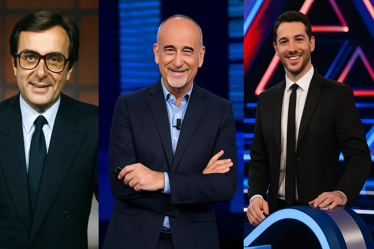 L’evoluzione dei presentatori dei quiz show italiani: dettagli inediti che spiegano il successo