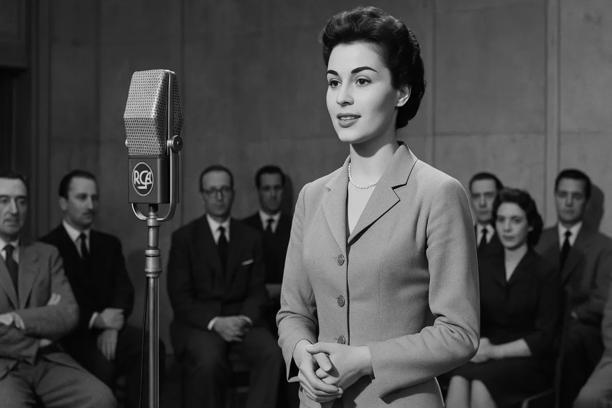 Come sono stati scelti i primi annunciatori Rai? La selezione che definì lo stile televisivo