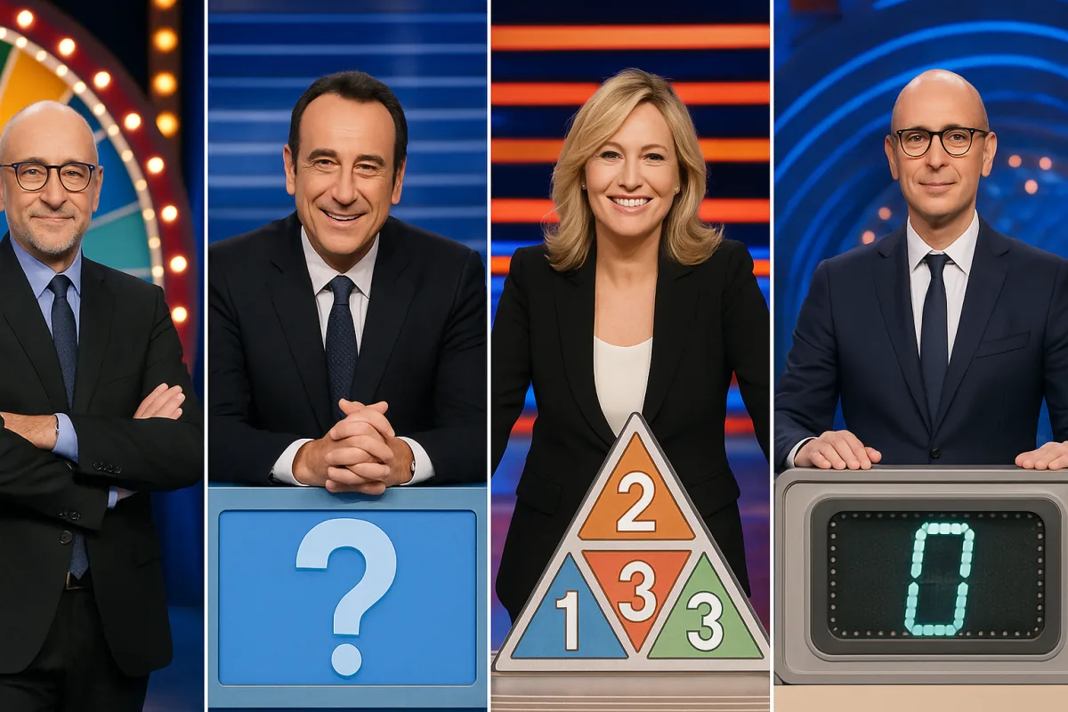 Icone dei quiz televisivi italiani: la formula che ha conquistato generazioni