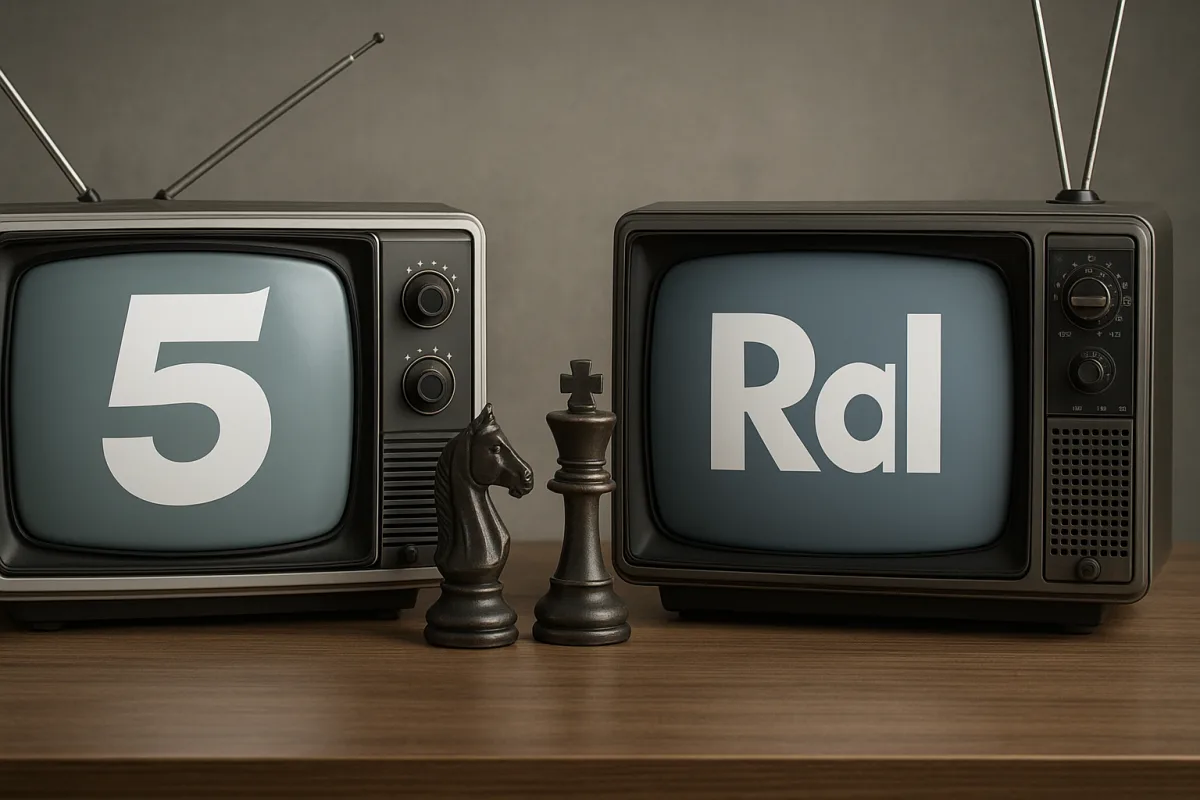 La guerra degli ascolti tra Canale 5 e Rai Uno: errori fatali e vittorie insperate