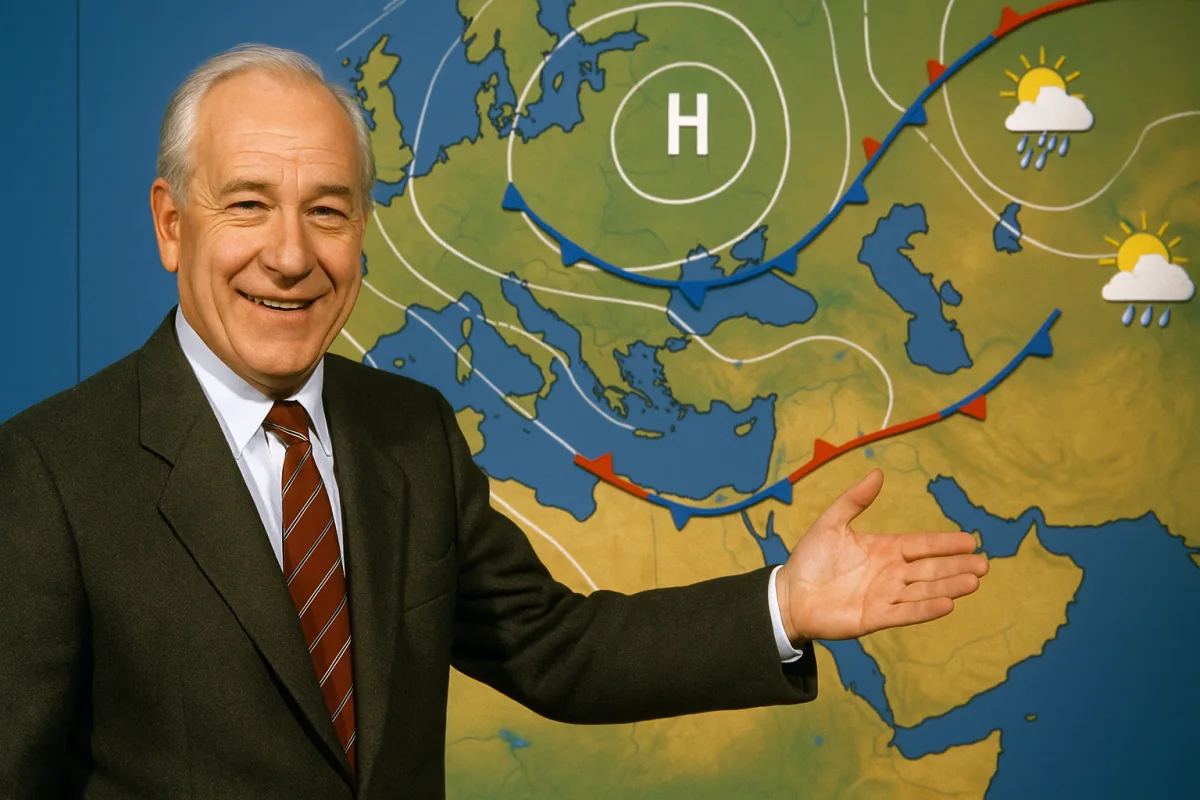 I volti storici del meteo in TV: gli aneddoti che hanno lasciato il segno nel quotidiano