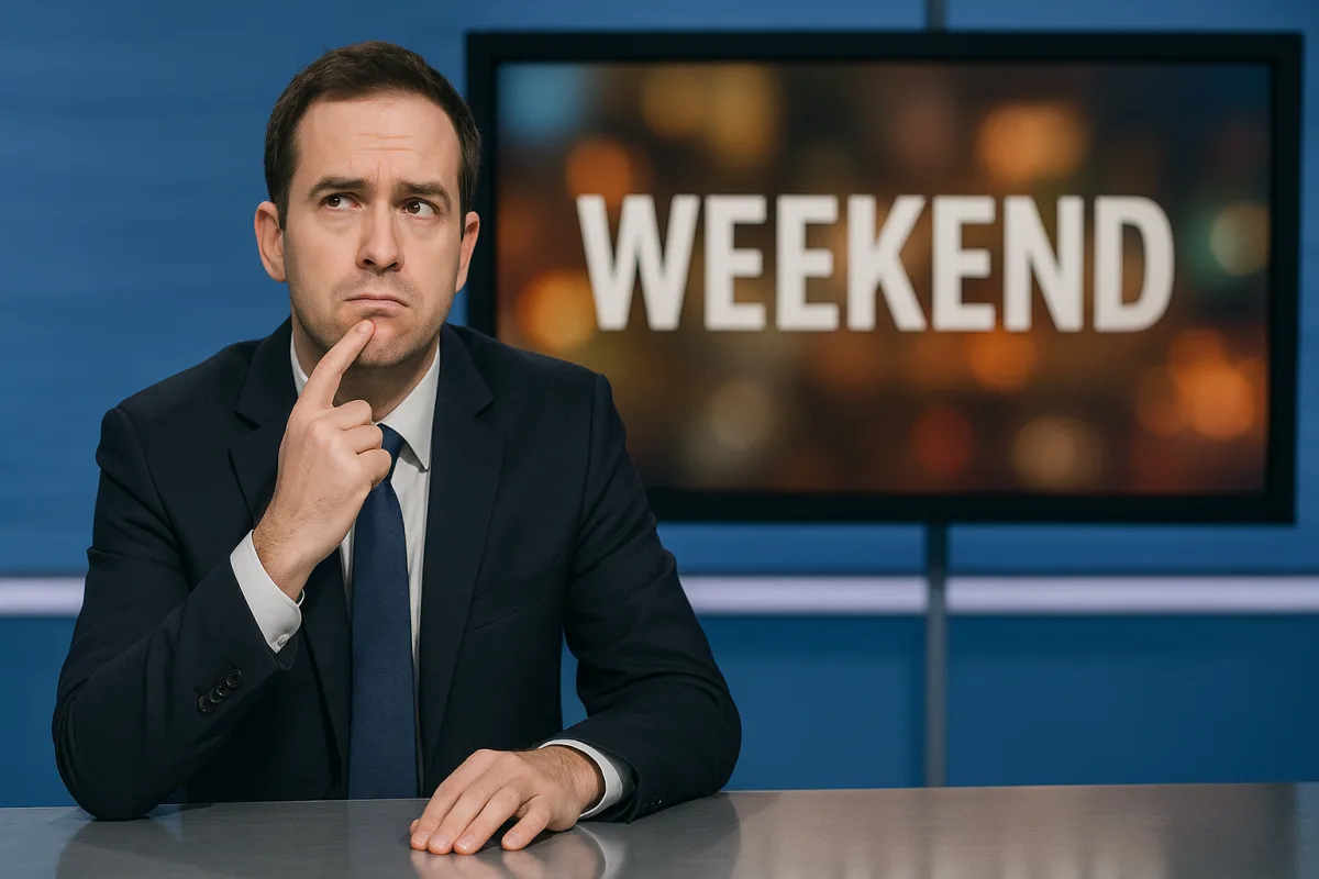 Perché certe trasmissioni vanno in onda solo il weekend? La spiegazione che non ti aspetti