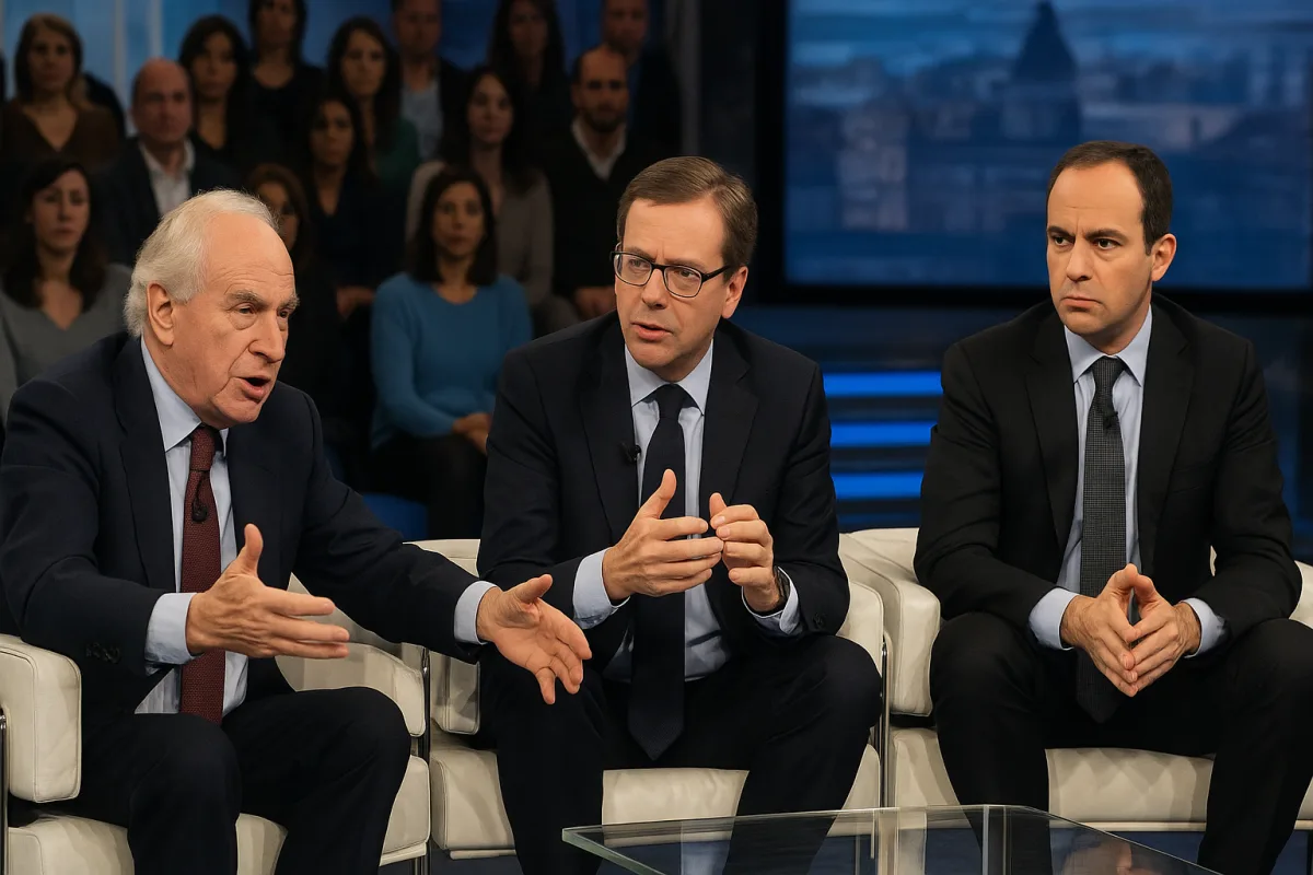 Talk show politici italiani: quando l’attualità ha davvero fatto la storia della TV