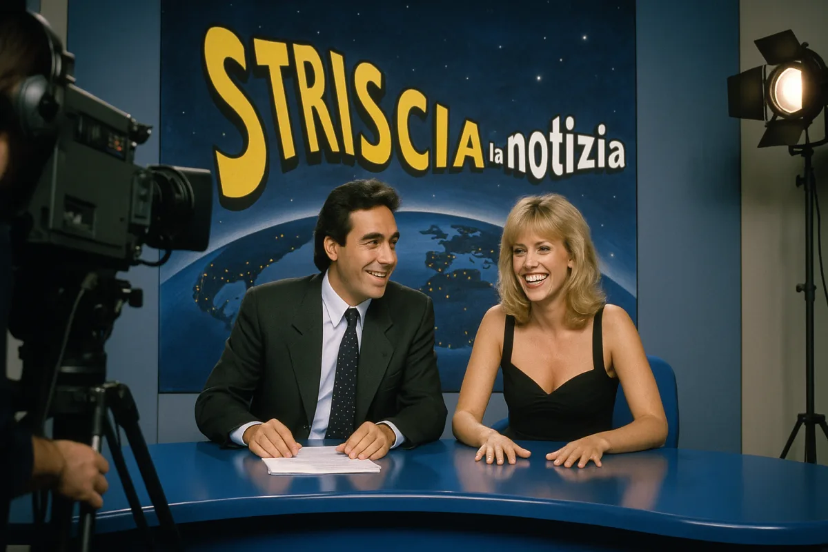 La nascita di Striscia la Notizia: una scelta produttiva che ha fatto scuola