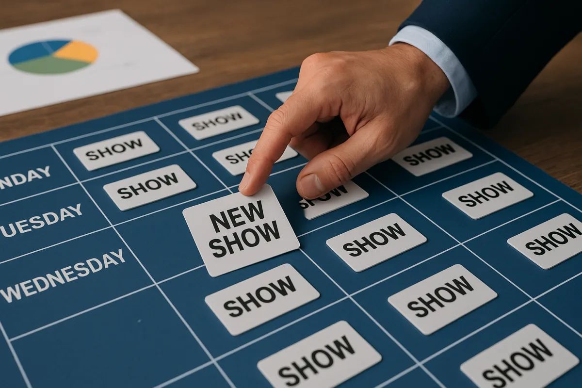 Come si assegnano gli slot agli esordi dei nuovi show? Il processo dietro le scelte