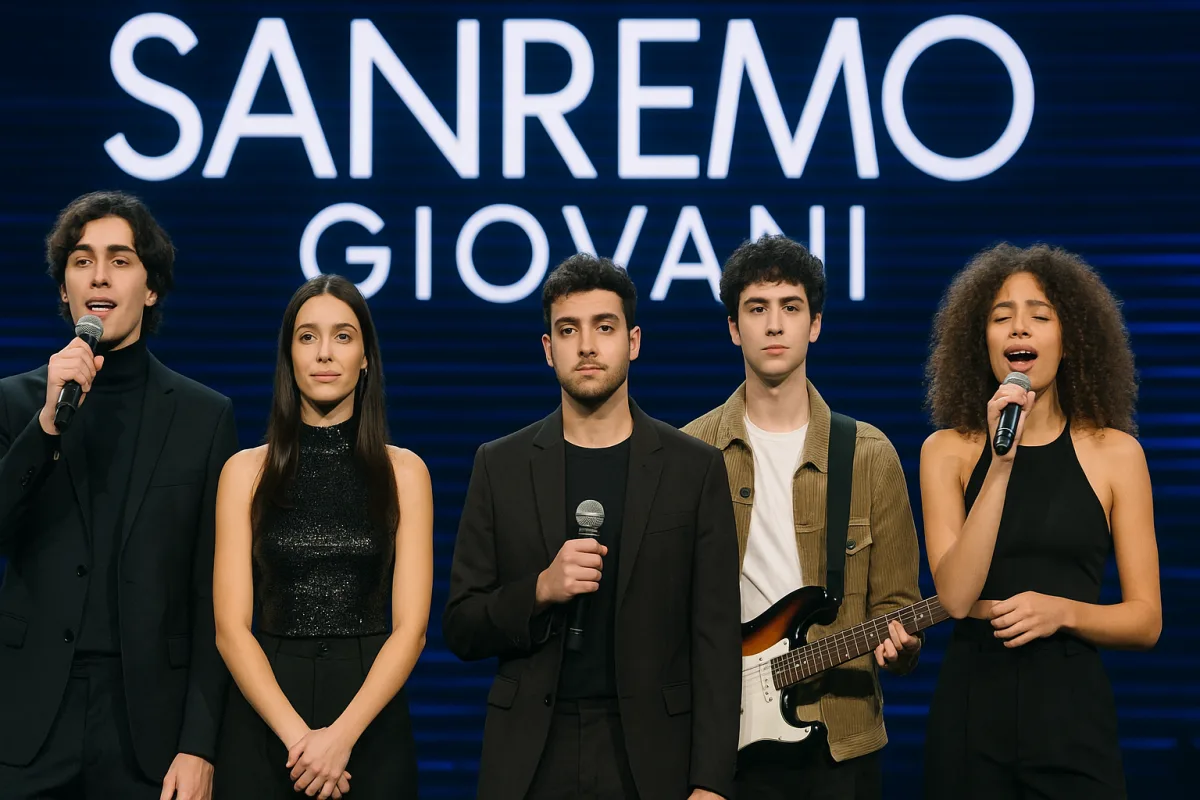Sanremo Giovani: la formula originale e le differenze rispetto all’edizione principale