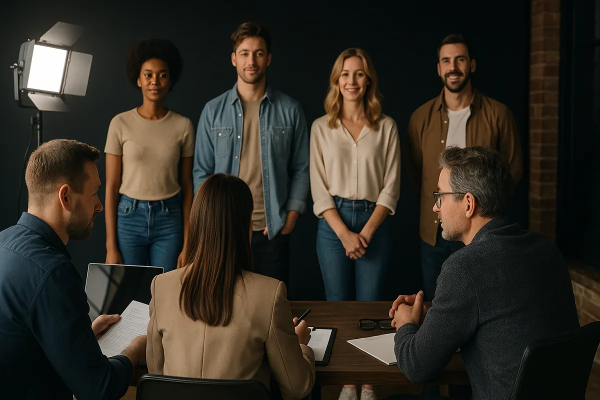 Come si forma la squadra di un programma di successo? Dietro le quinte della selezione dei volti
