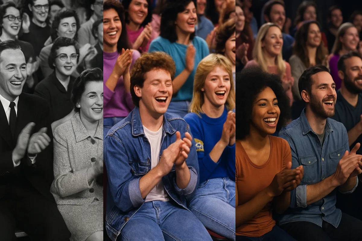 Com’è cambiato il ruolo del pubblico in studio nei decenni? Evoluzione che pochi ricordano
